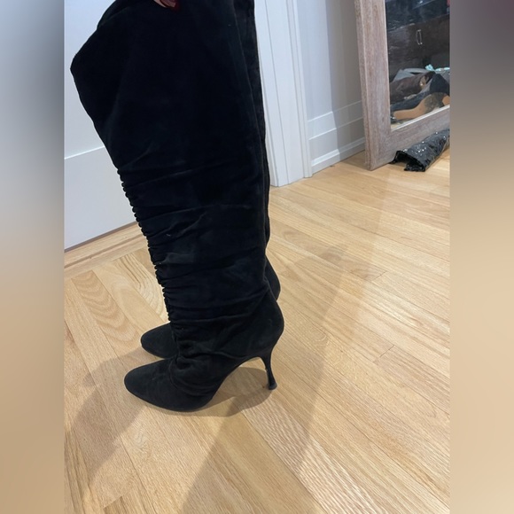 Dolce & Gabbana Shoes - Black Dolce and Gabbana Boots